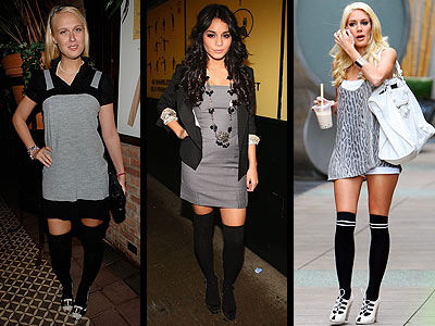 Fashion Watch   Knee Boots on Vanessa Hudgens Fashion  Vanessa Hudgens Fashion