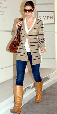 JESSICA BIEL'S BOOTS photo | Jessica Biel