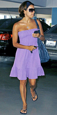 EVA LONGORIA PARKER'S TUBE DRESS photo | Eva Longoria
