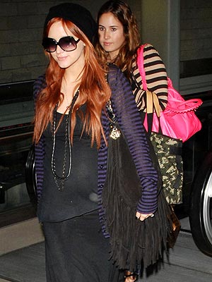 ASHLEE SIMPSON'S FRINGE HOBO photo | Ashlee Simpson