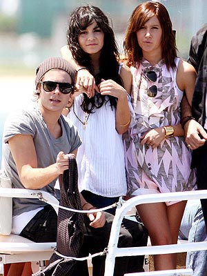 ashley tisdale and vanessa hudgens. ASHLEY TISDALE#39;S ROMPER