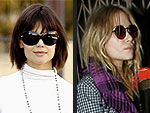 Weekend of December 22-23, 2007 | Katie Holmes, Mary-Kate Olsen
