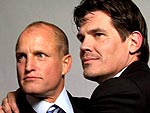 PEOPLE's SAG Awards Photo Booth | Josh Brolin, Woody Harrelson