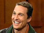 Wednesday, February 6, 2008 | Matthew McConaughey