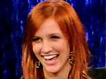 Wednesday, February 20, 2008: Late Night | Ashlee Simpson