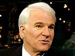 Friday, February 22, 2008: Late Night | Steve Martin