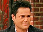 Tuesday, March 4, 2008: Daytime | Donny Osmond