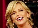 Thursday, March 13, 2008: Late Night | Charlize Theron