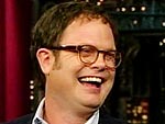Tuesday, March 18, 2008: Late Night | Rainn Wilson