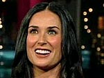 Tuesday, March 25, 2008: Late Night | Demi Moore