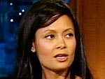 Wednesday, March 26, 2008: Late Night | Thandie Newton