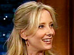 Wednesday, April 9, 2008: Late Night | Anne Heche