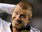 Weekend of April 5-6, 2008 | David Beckham