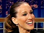 Friday, April 11, 2008: Late Night | Sarah Jessica Parker