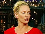 Thursday, April 17, 2008: Late Night | Uma Thurman