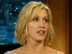 Thursday, May 8, 2008: Late Night | Felicity Huffman
