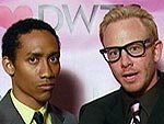 Ian Ziering Gets in Disguise for I Heart DWTS