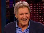 Monday, May 12, 2008: Late Night | Harrison Ford