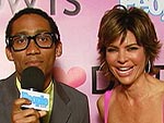 Can Griffin Handle Lisa Rinna's Kiss?
