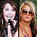 What You Missed Over the Weekend | Britney Spears, Miley Cyrus