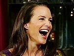 Thursday, May 22, 2008: Late Night | Kristin Davis