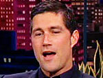 Monday, May 19, 2008: Late Night | Matthew Fox