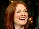 Wednesday, June 4, 2008: Late Night | Julianne Moore