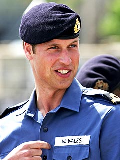 Prince William Owes New Navy Buddies a 'Crate of Beer' | Prince William