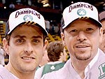 Stars Celebrate Boston's Big Win