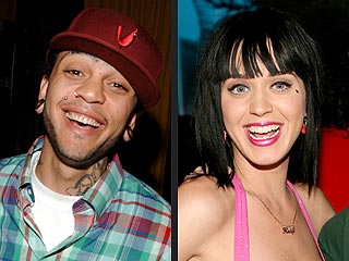 Travis McCoy Gives Katy Perry a 'Promise Ring'