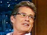 Tuesday, June 24, 2008: Late Night | David Hasselhoff