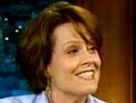 Thursday, June 26, 2008: Late Night | Sigourney Weaver