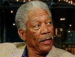 Monday, June 30, 2008: Late Night | Morgan Freeman