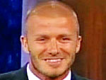 Wednesday, July 9, 2008: Late Night | David Beckham