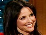 Tuesday, July 8, 2008: Late Night | Julia Louis-Dreyfus