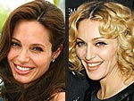 Weekend of July 12-13, 2008 | Angelina Jolie, Madonna