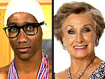 Cloris Leachman's 'Dancing' Performance: Cleavage & Cursing!