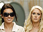 Weekend of October 4-5, 2008 | Audrina Patridge, Heidi Montag