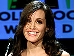 Celeb Sightings:  October 28, 2008 | Angelina Jolie