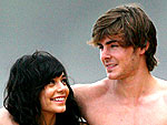 Celeb Sightings:  October 27, 2008 | Vanessa Hudgens, Zac Efron