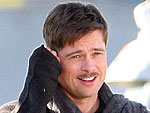 Celeb Sightings: December 3, 2008 | Brad Pitt