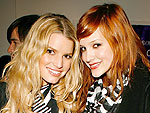 Celeb Sightings: December 10, 2008 | Ashlee Simpson, Jessica Simpson