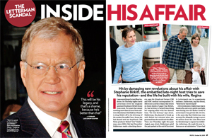The Letterman Scandal: Inside His Affair