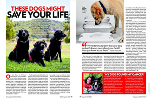 These Dogs Might Save Your Life