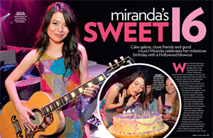 Miranda's Sweet 16