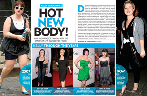Kelly Osbourne's Hot New Body!