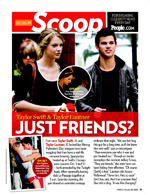 Taylor Swift & Taylor Lautner: Just Friends?