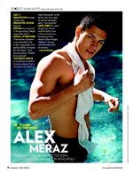 Sexy Man of the Week Alex Meraz
