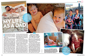 Jerry O'Connell My Life as a Dad