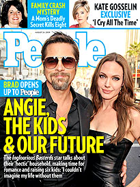 Brad Pitt: "I Couldn't Imagine My Life Without Them"